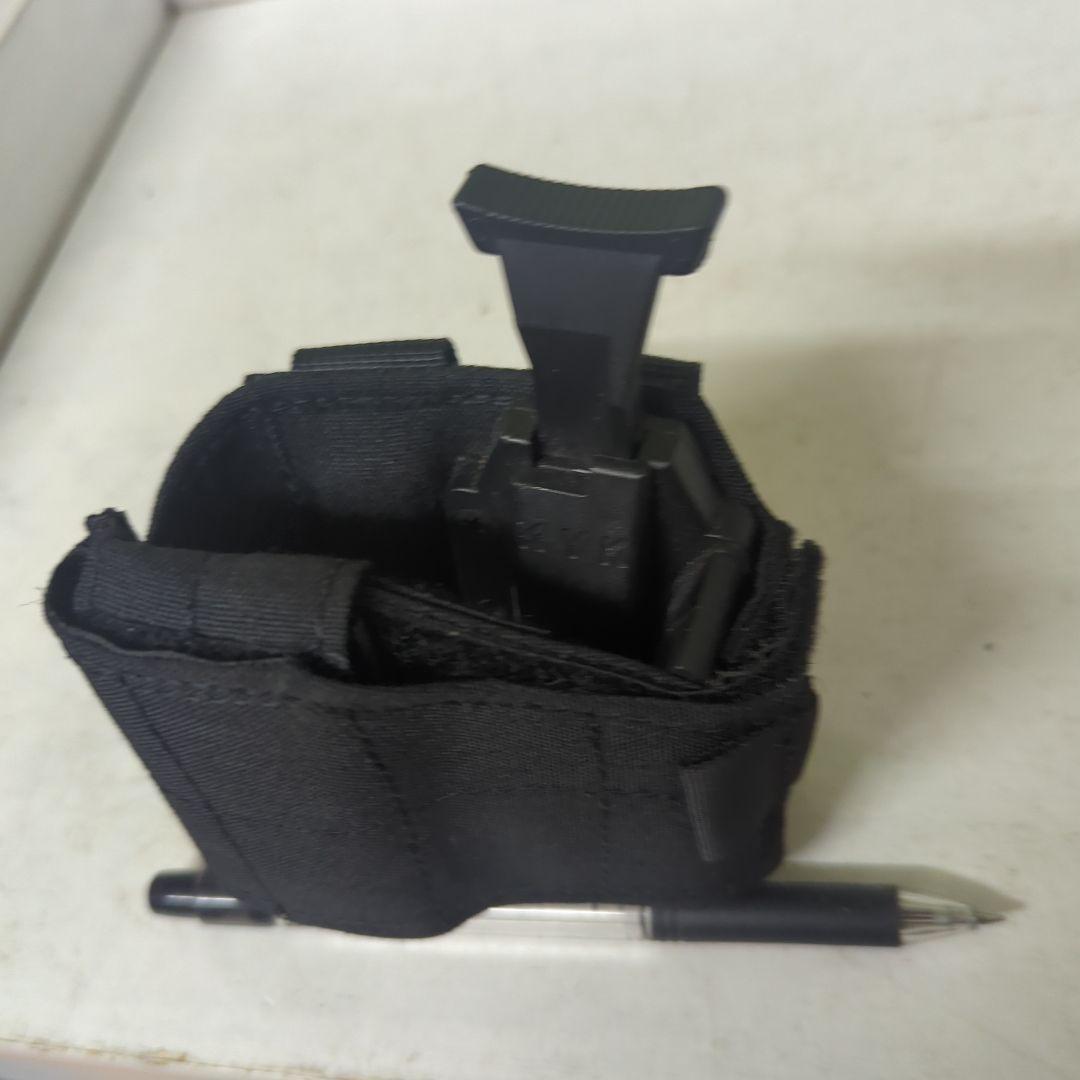 左用　ウォーリアーアサルトシステム　実物ユニバーサル　ホルスターBK 2843番