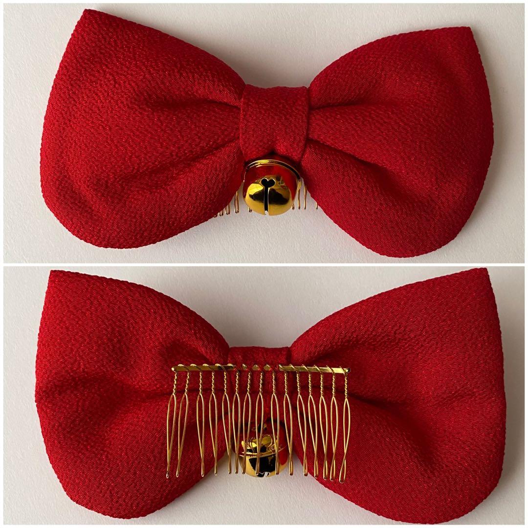 撫松庵　七五三　3歳女児　被布　三つ身着物10点セット　桜　折り鶴　黒地　753