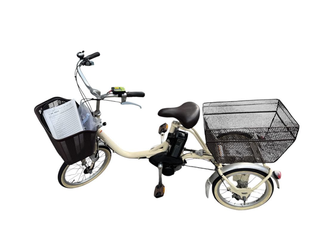 ヤマハ PAS ワゴン PA16W 電動アシスト自転車