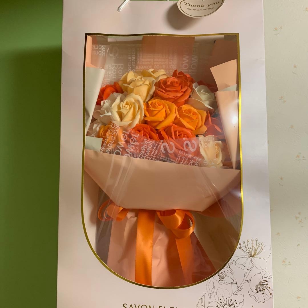 SAVON FLOWER プリザーブドフラワー ブーケ