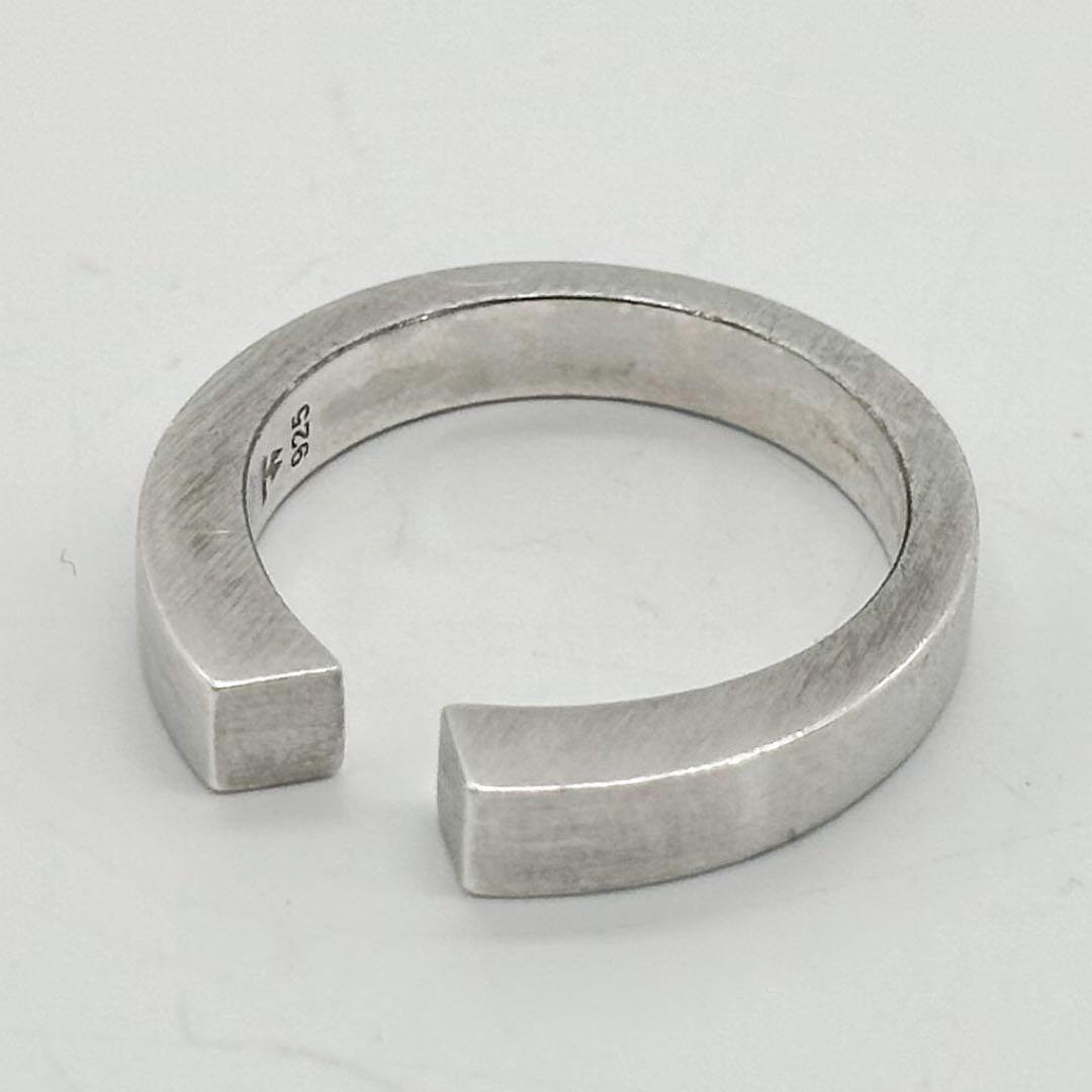 20号 トムウッド スプリット オープン スターリング シルバー リング 925