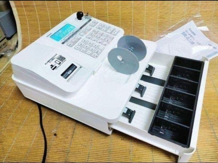 カシオレジスター　SR-S200　最新機種　スマホで設定売上管理　2502200