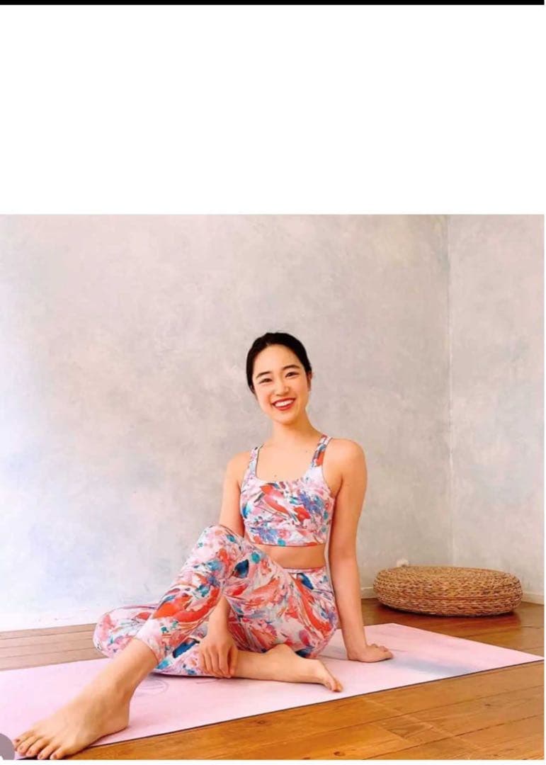 SUKALA ブラトップレギンスセットM LAVAラバスカラ