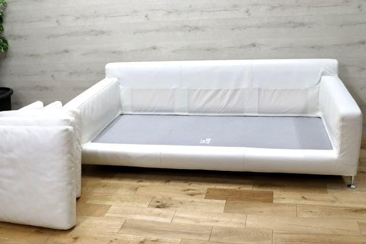 GMFO2○B&B ITALIA HARRY ハリー 3人掛けソファ トリプルソ