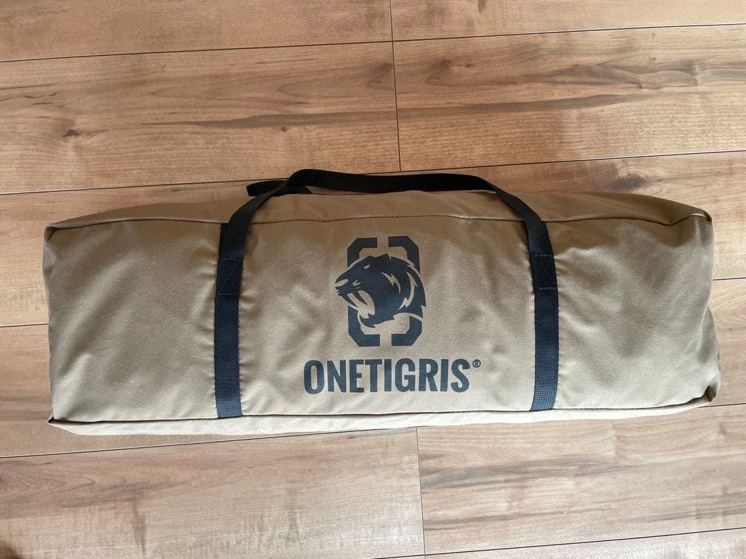 OneTigris ポリコットン TCスーパーシェルターテント ソロテント