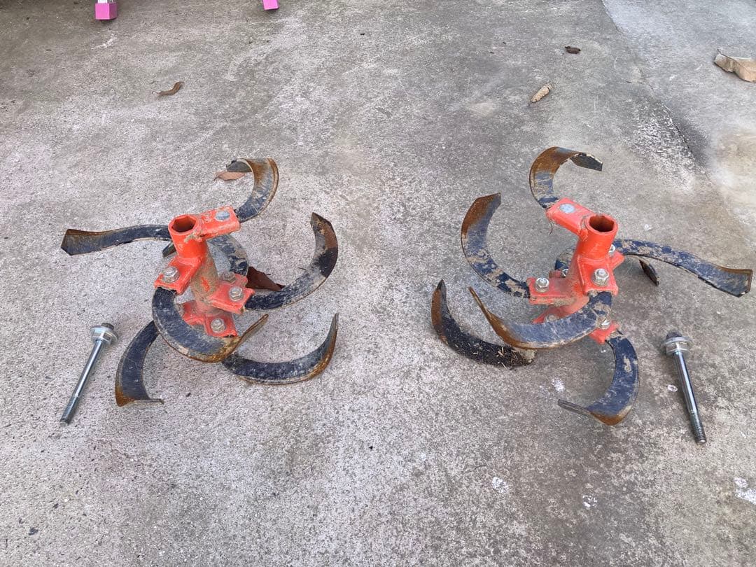 クボタ　管理機　爪