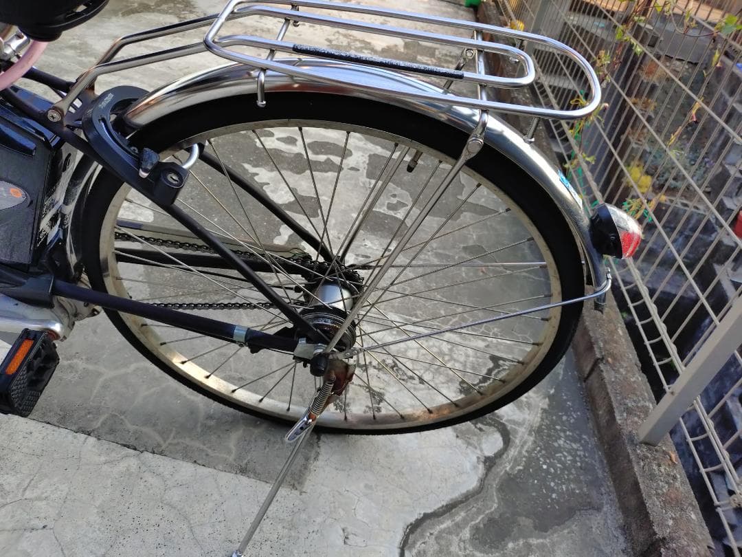 【引取限定】パナソニック電動アシスト自転車 BE-ENDT756T2 27インチ