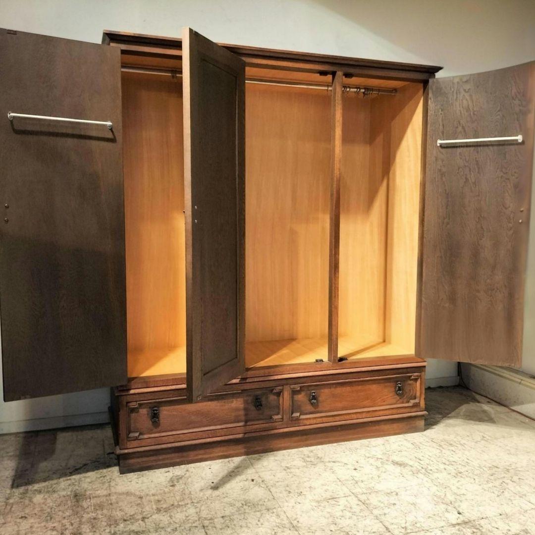 M●年始年始Sale東名 永田良介商店 神戸洋家具　ワードローブ　洋服箪笥