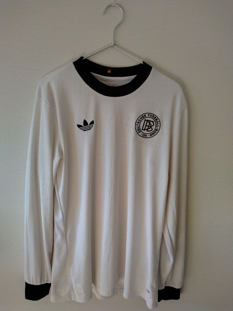 ワ*2様 【オークション開催中】サッカー ドイツ代表 125周年記念ユニフォーム