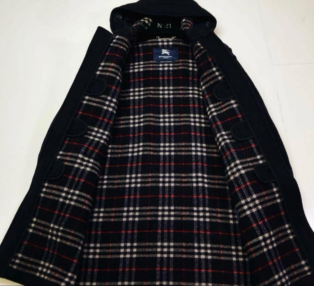BURBERRY LONDON ウールダッフルコート　バーバリーコート