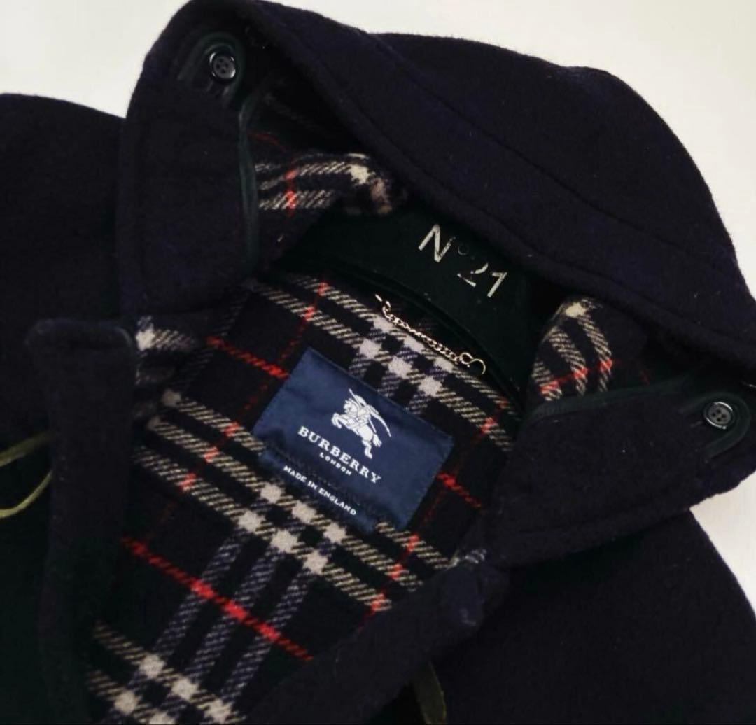 BURBERRY LONDON ウールダッフルコート　バーバリーコート
