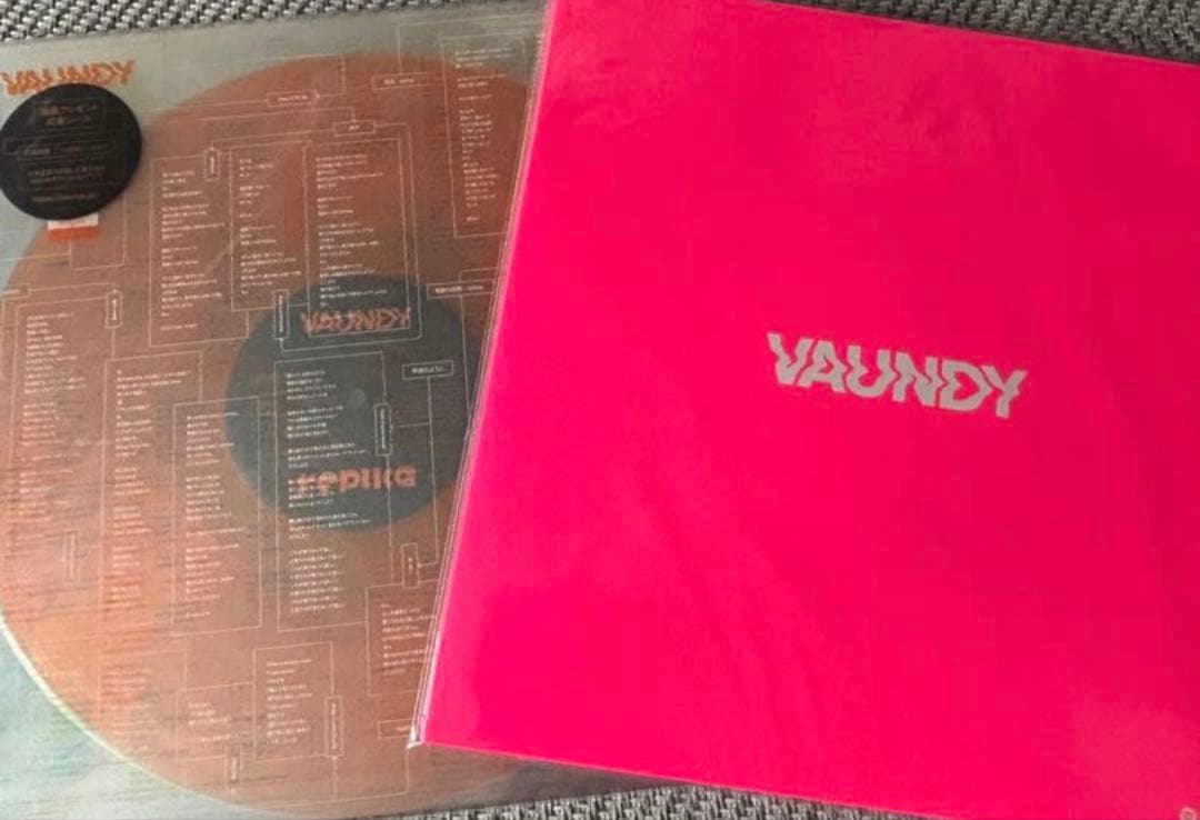 Vaundy strobo replica レコード