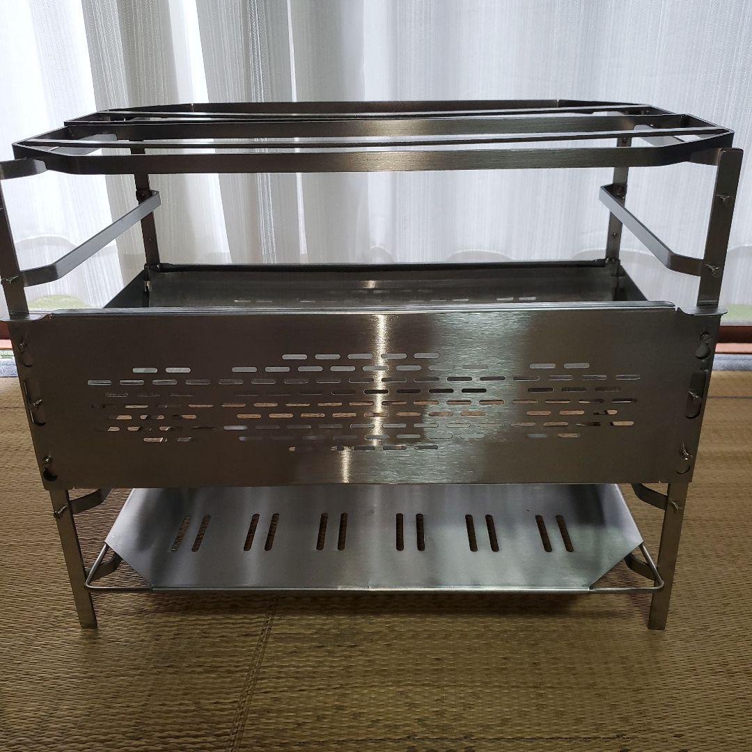 【ひろぺそ】焚き火台【ZUKK】