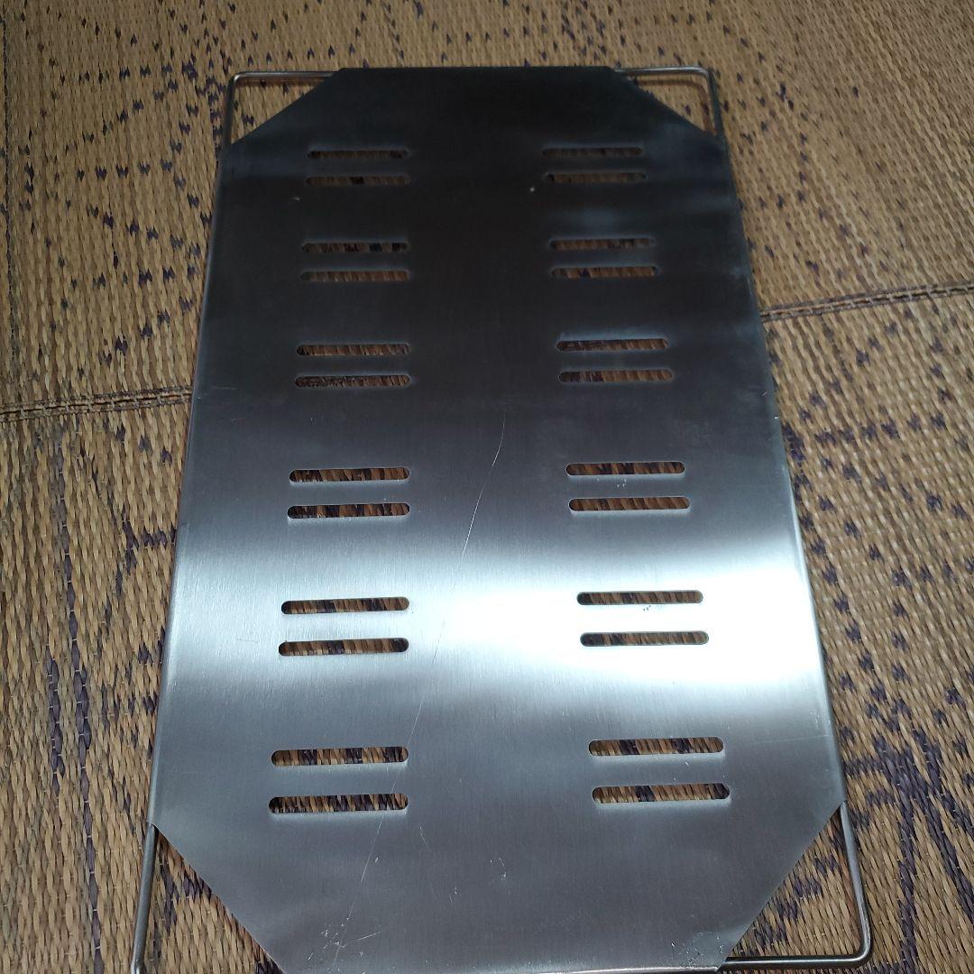 【ひろぺそ】焚き火台【ZUKK】