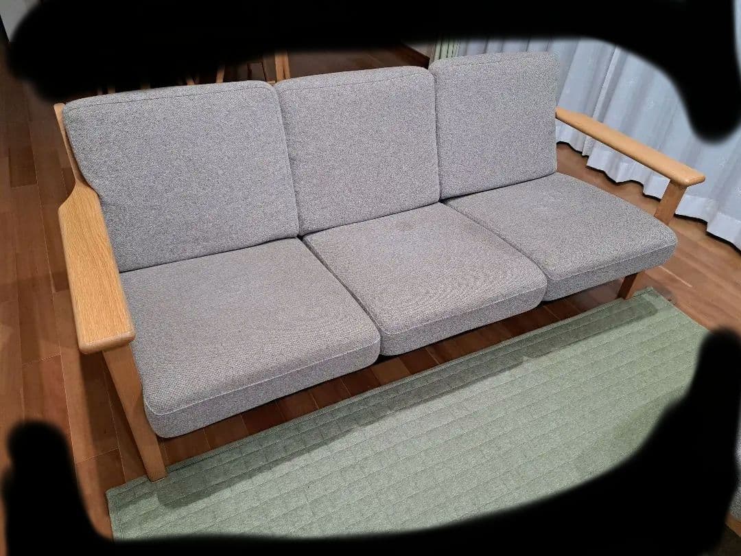 unico ウニコ VISKA(ヴィスカ)　カバーリングソファ 3シーター