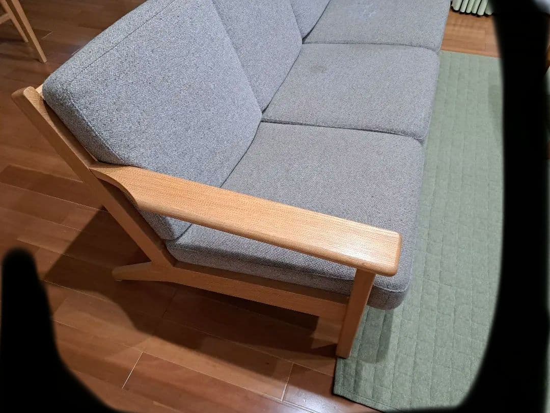 unico ウニコ VISKA(ヴィスカ)　カバーリングソファ 3シーター