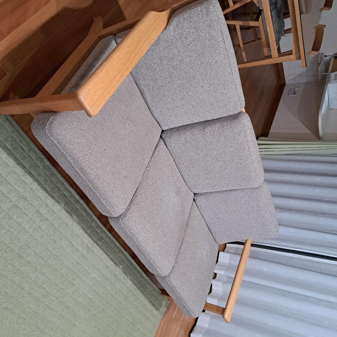 unico ウニコ VISKA(ヴィスカ)　カバーリングソファ 3シーター