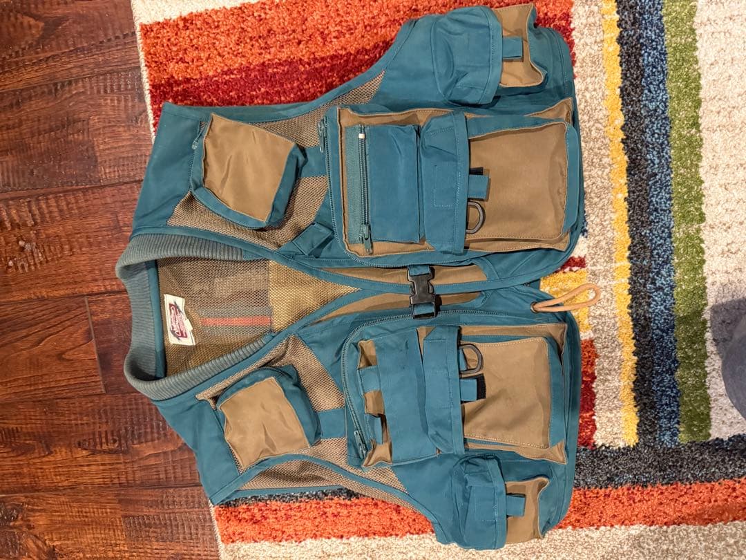 アングラーズハウス フィッシングベスト