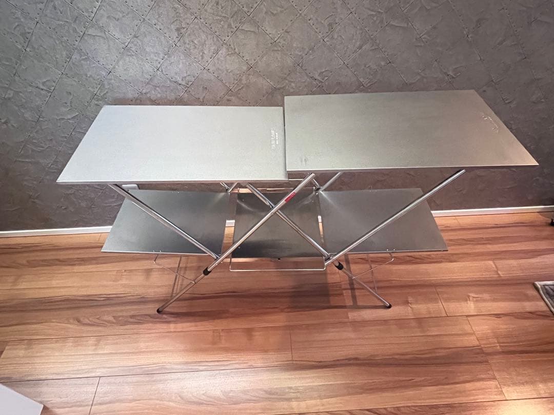 ユニフレーム キッチンスタンド 2 美品　オプション多数