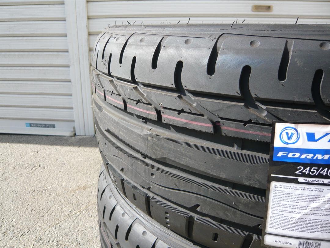 全国送料込☆送料込☆VITOUR☆FORMULASPEC2☆245/40R19