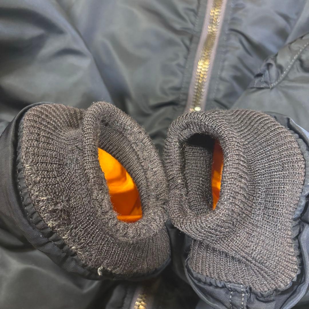 USA製 1968年復刻 アルファ MA-1 68モデル ネイビー