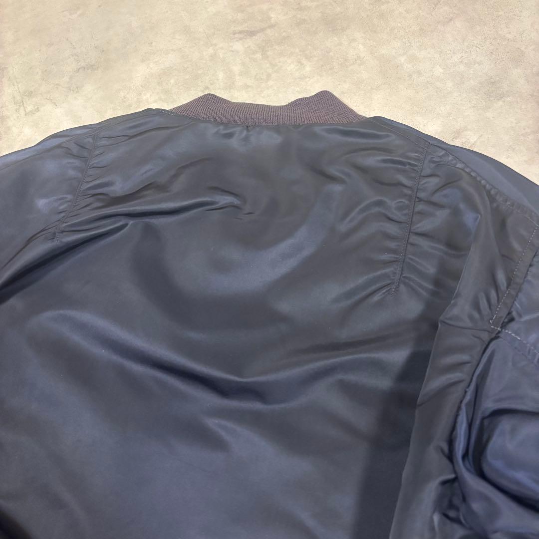 USA製 1968年復刻 アルファ MA-1 68モデル ネイビー