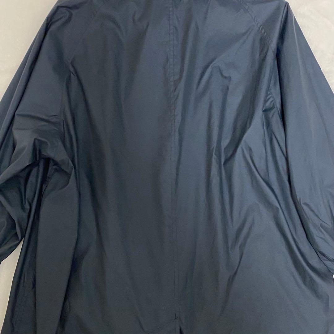 オーラリー SUPEER LIGHT POLYESTER サテンカラーコート