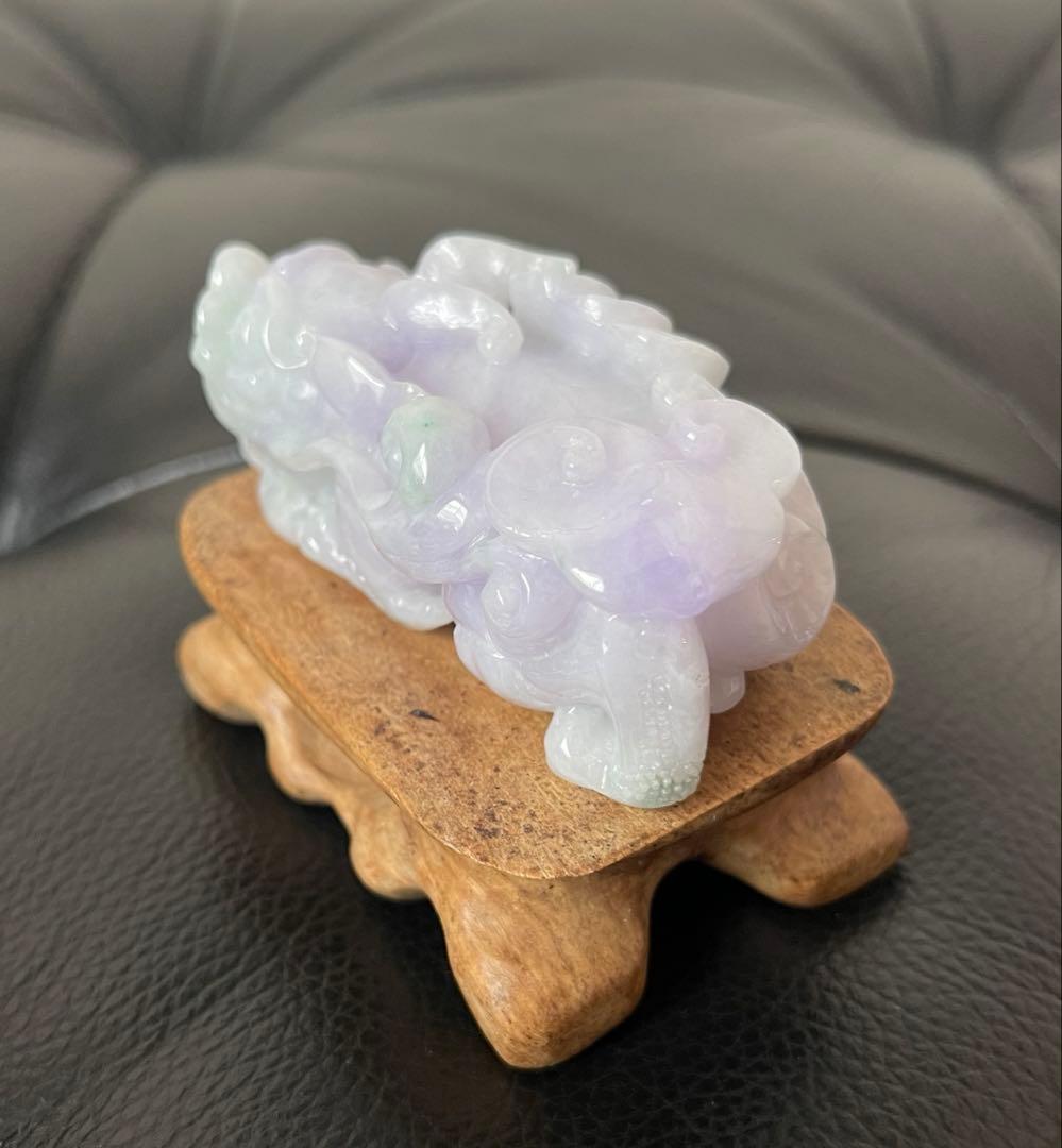 【専用】ミャンマー産　本翡翠の貔貅さん