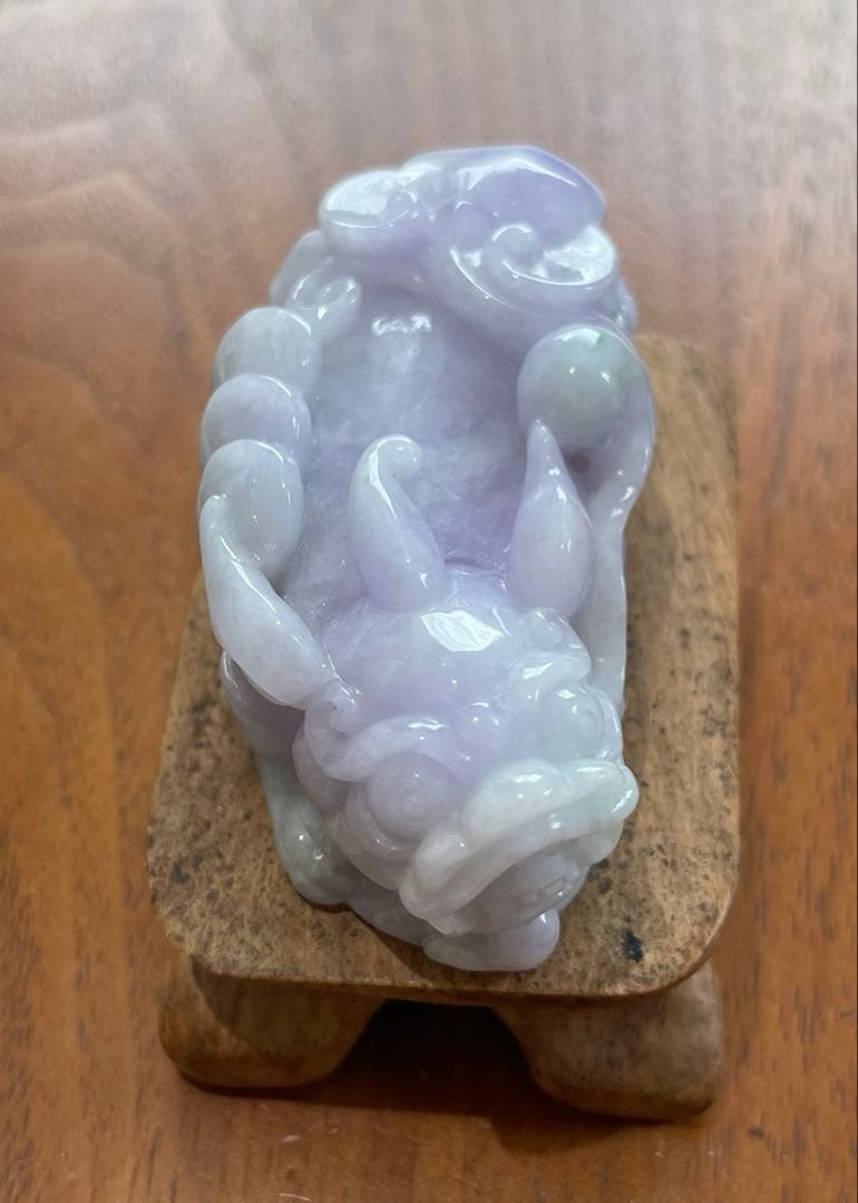 【専用】ミャンマー産　本翡翠の貔貅さん
