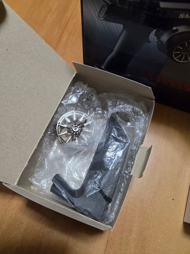 サンワ　M17 送受信機セット ワイヤレス充電 RX-493i