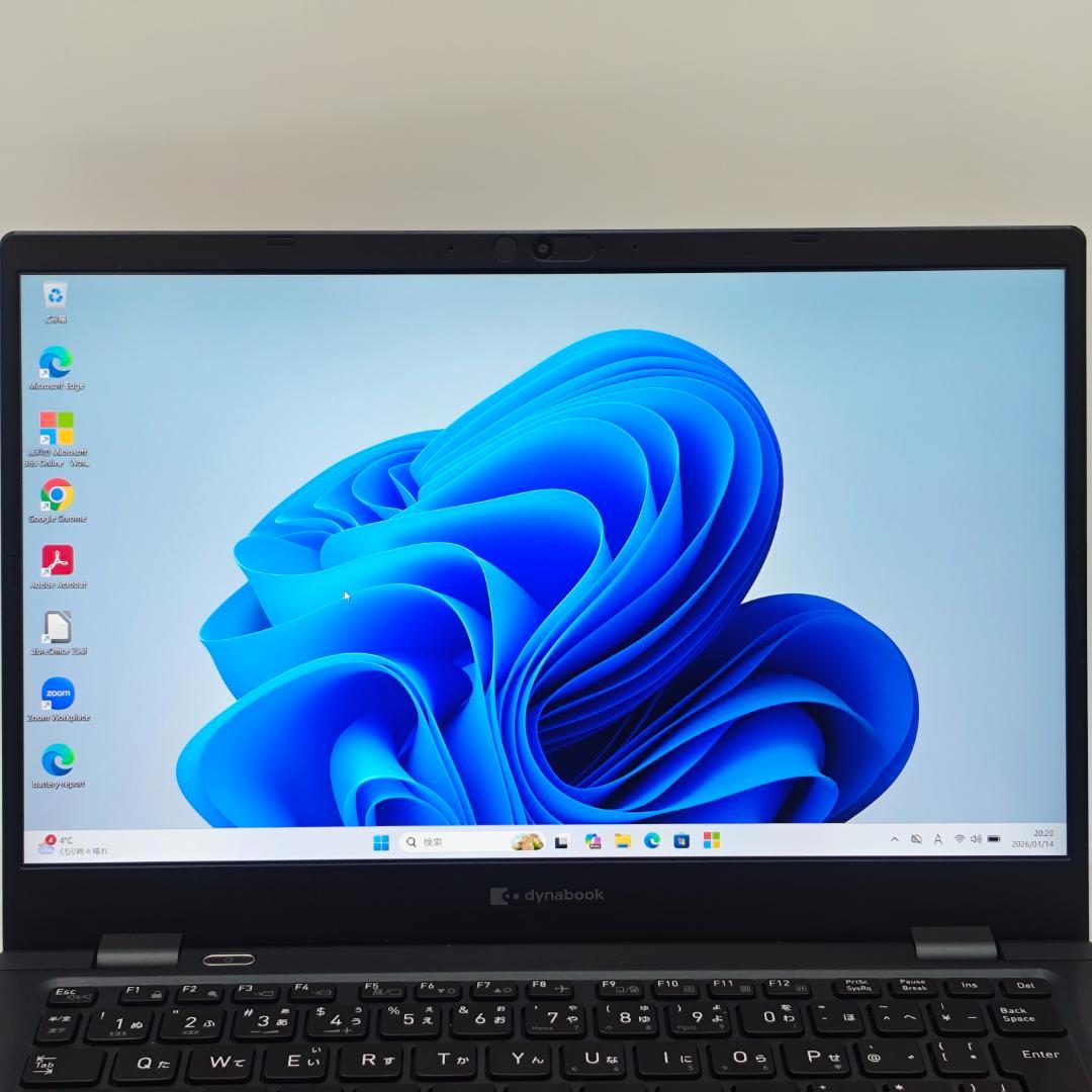 新品マウス付き☆dynabook G83/HS 16/256 第11世代i5③