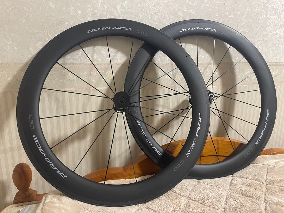 シマノDURA-ACEWH-R9200-C60-HR-TU前後リムブレーキ12S