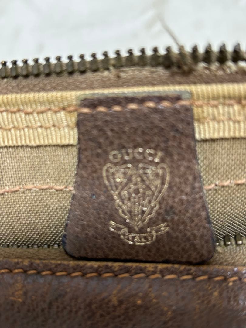 GUCCI ヴィンテージ ボストンバッグ