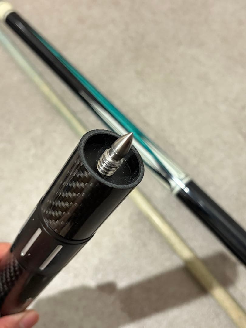 ユニバーサル キュー（UNIVERSAL）ビリヤードキュー 延長杆付き ケース付