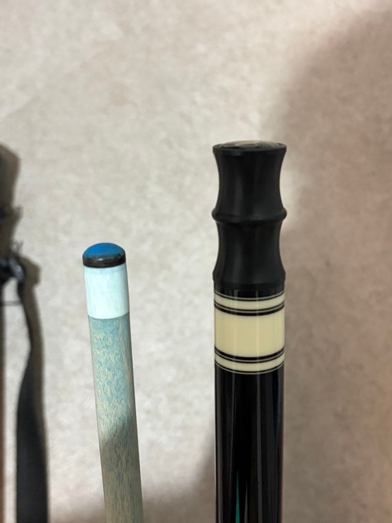 ユニバーサル キュー（UNIVERSAL）ビリヤードキュー 延長杆付き ケース付