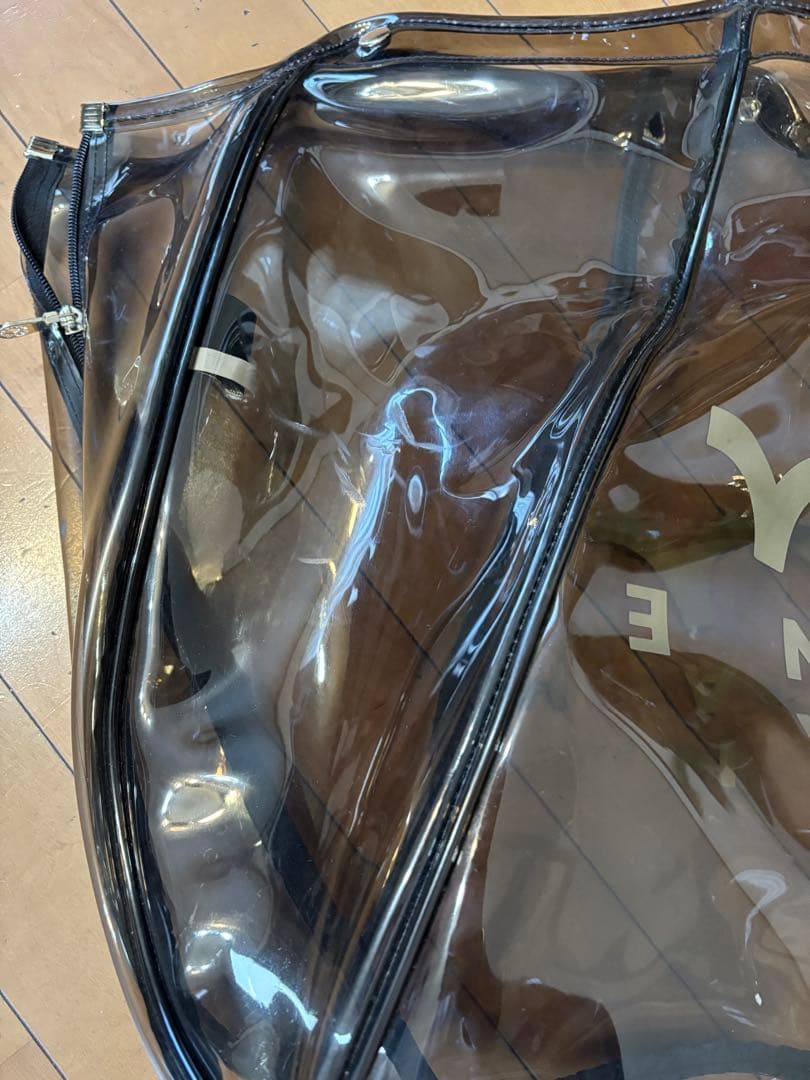 muta marine ゴルフバッグ・キャディバッグ スケルトン 黒/ゴールド