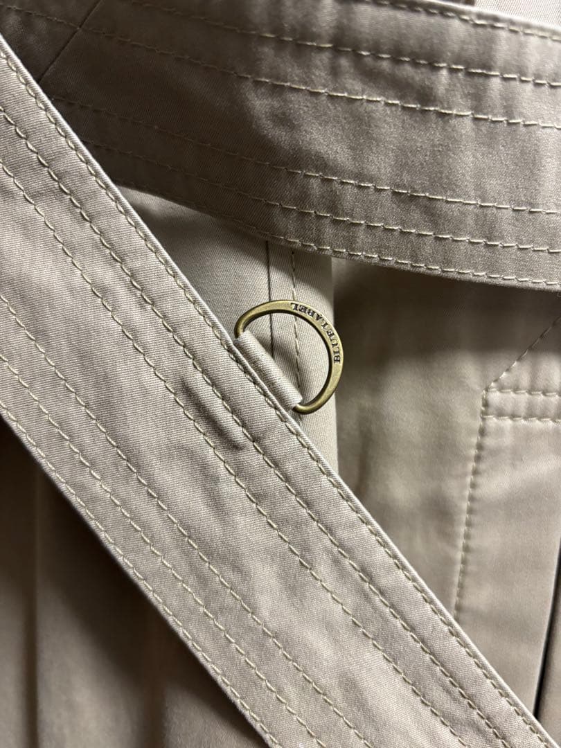 BURBERRY BLUELABEL トレンチコート ベージュ 40 レディース