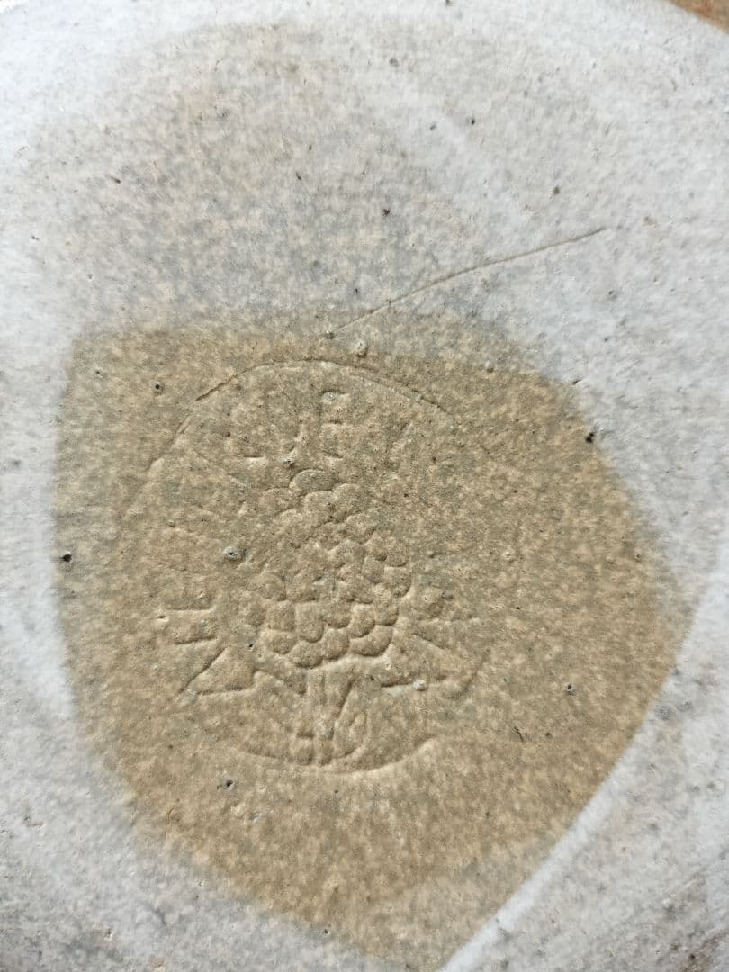 鹿児島睦さんの初期のお皿