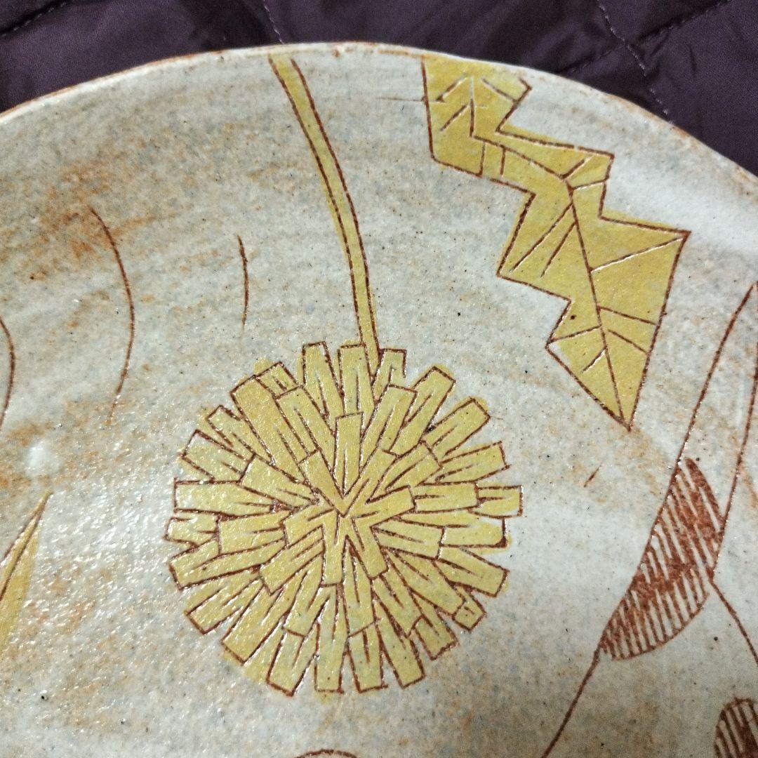 鹿児島睦さんの初期のお皿