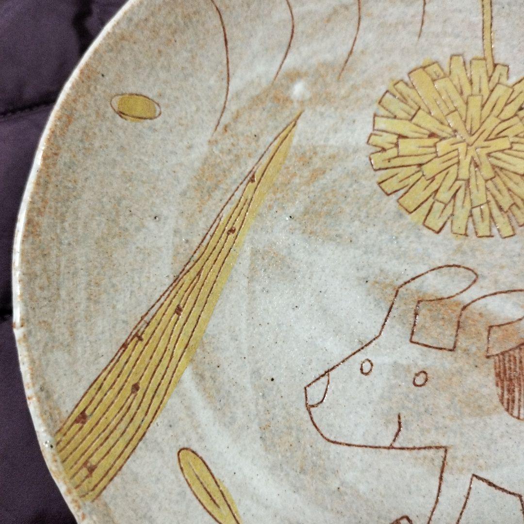 鹿児島睦さんの初期のお皿