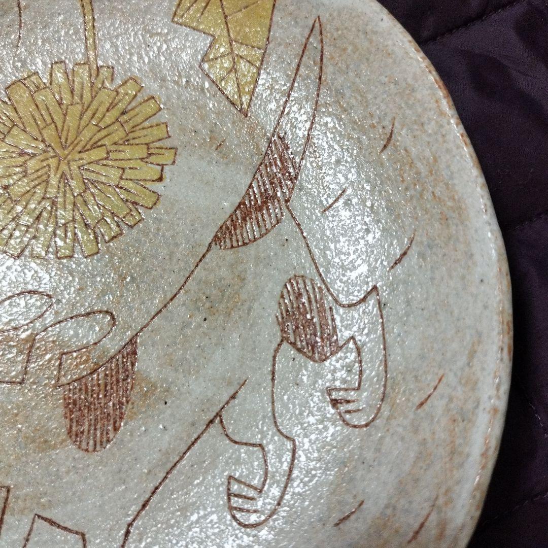 鹿児島睦さんの初期のお皿