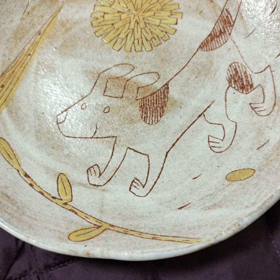 鹿児島睦さんの初期のお皿