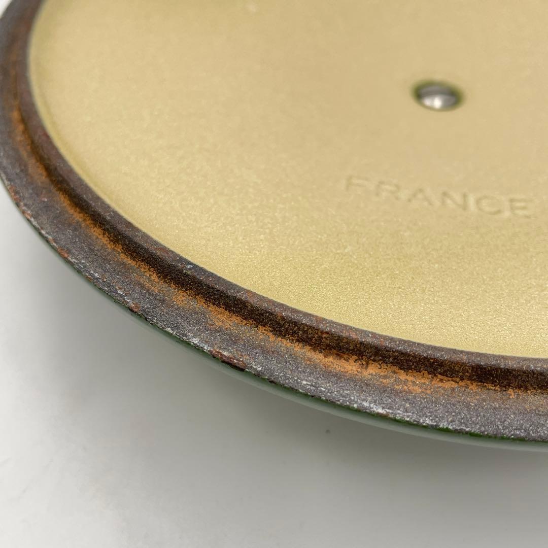 LE CREUSET ル・クルーゼ ココットロンド 18cm モスグリーン