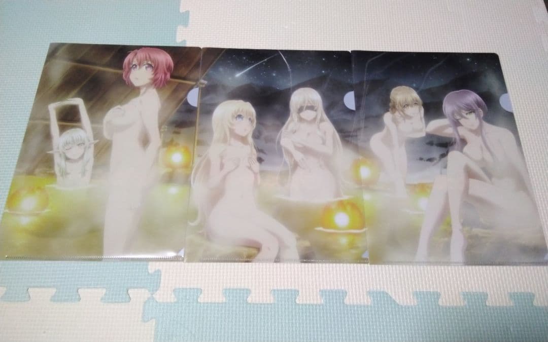 ゴブリンスレイヤー劇場前売券 第2弾　クリアファイルセット