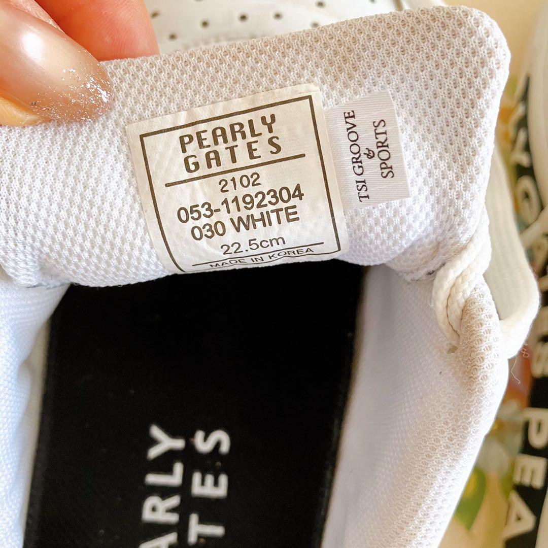 パーリーゲイツゴルフシューズ　22.5㌢