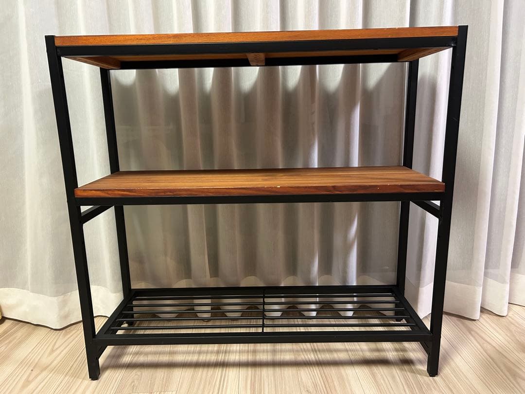 アイアン*ウッド ディスプレイラック 幅86cm×奥行28cm×高さ81cm
