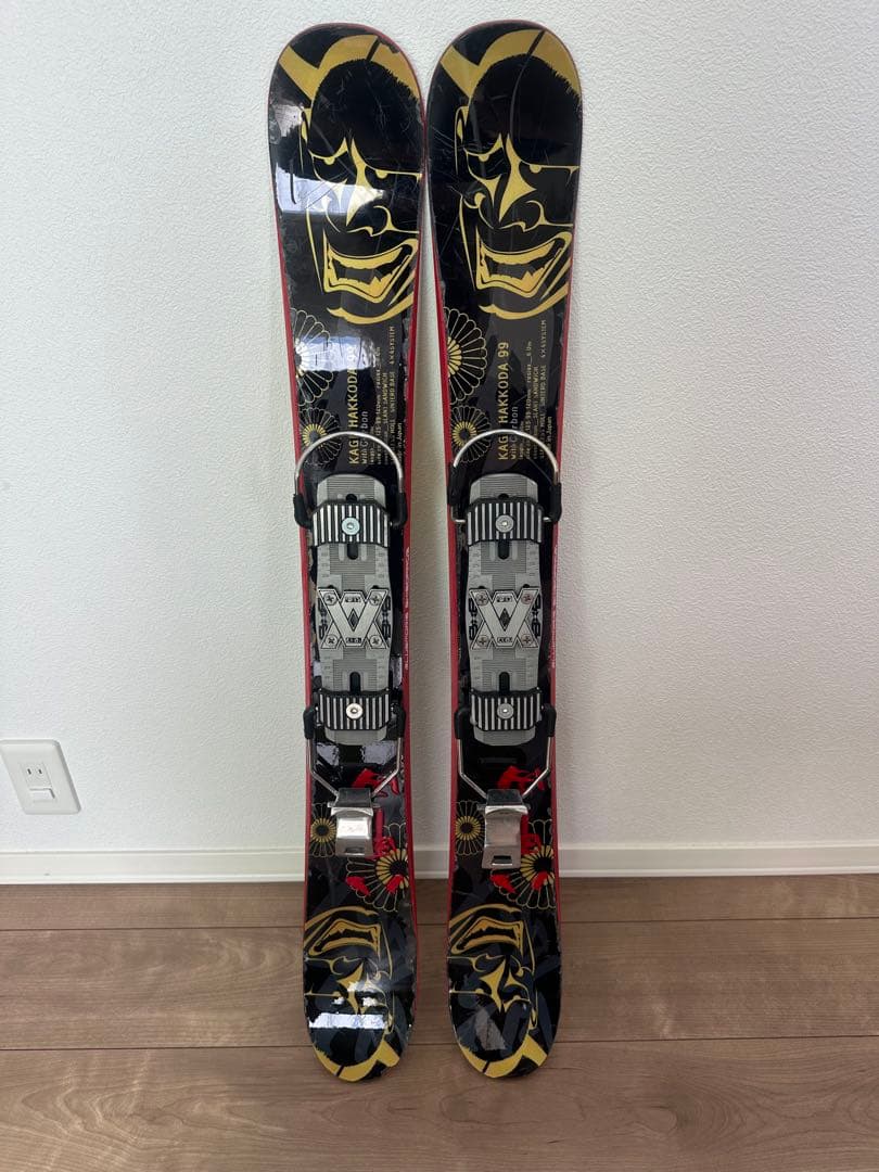 Hakoda スキー 99モデル 黒金デザイン