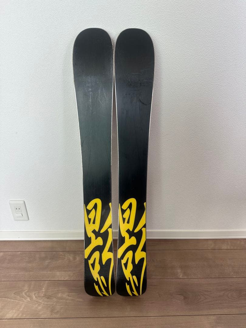 Hakoda スキー 99モデル 黒金デザイン