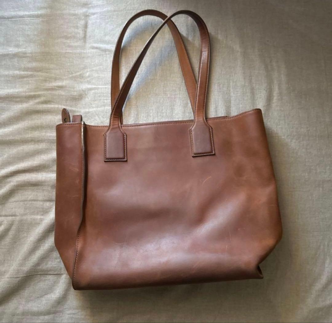 土屋鞄製作所 TAUCHIYAKABAN オリジンオイルヌメ トートバッグ