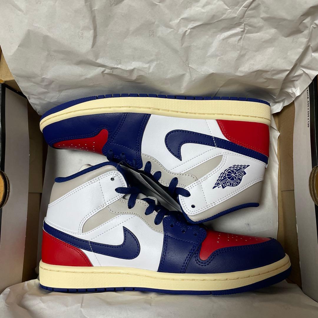 Nike Air Jordan 1 Mid \"Rare Air\" メンズ27.5